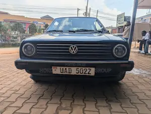 Volkswagen Golf 1987 Blue