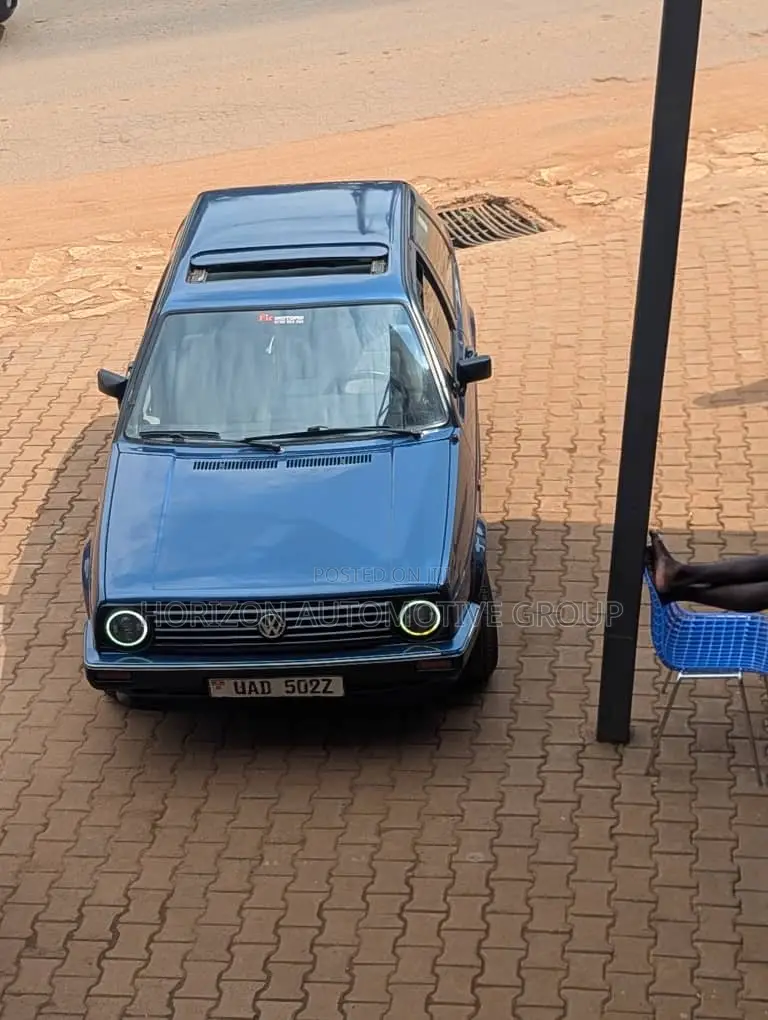Volkswagen Golf 1987 Blue