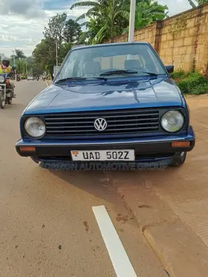 Volkswagen Golf 1987 Blue