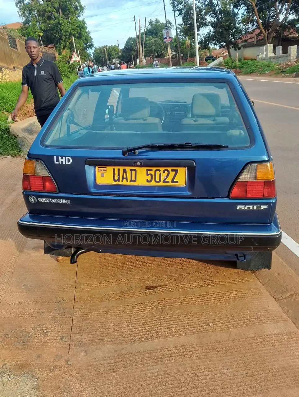 Volkswagen Golf 1987 Blue