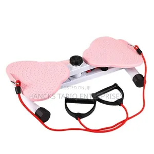 Home Fitness Twist Stepper With Resistance Bands