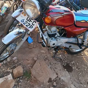 Bajaj Boxer 100 2018 Red