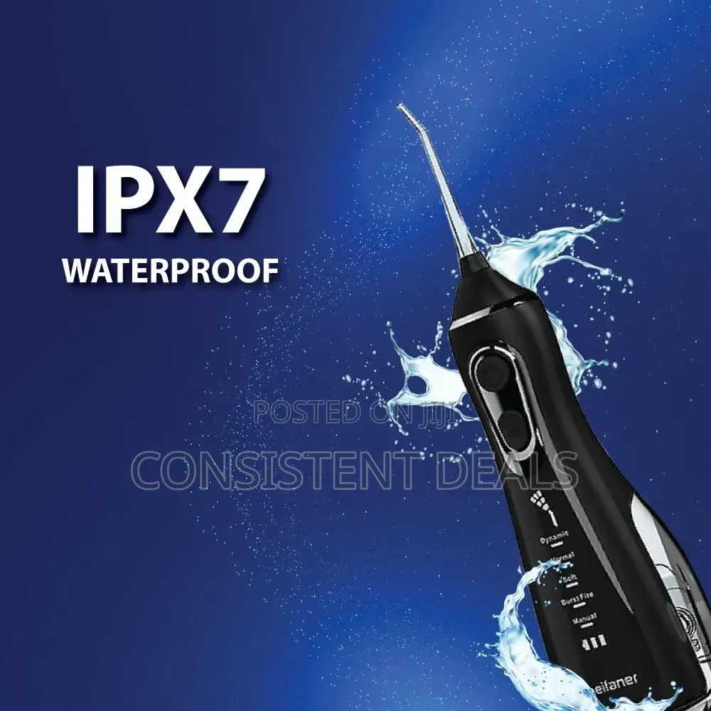 Portable Cordless Water Flosser for Teeth Cleaning