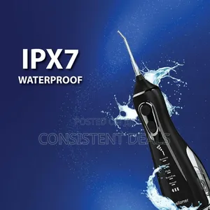 Portable Cordless Water Flosser for Teeth Cleaning