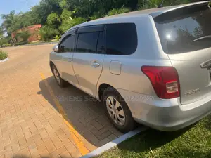 Toyota Corolla Fielder 2008 Silver
