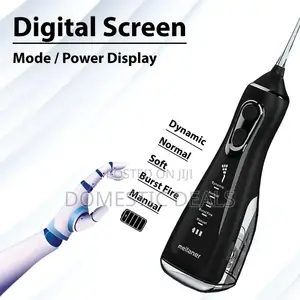 Portable Cordless Water Flosser for Teeth Cleaning