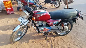 Bajaj Boxer 100 2020 Red