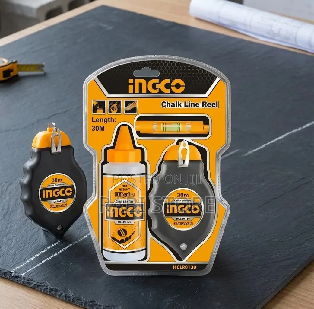 Chalk Line Reel Set