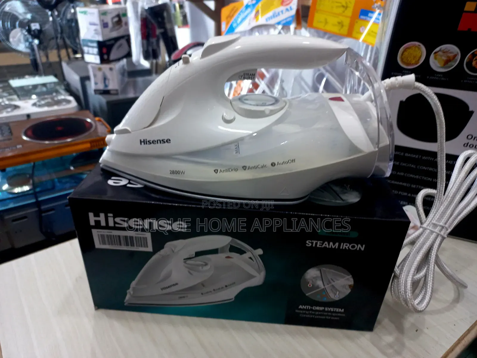 Flat Steam Iron