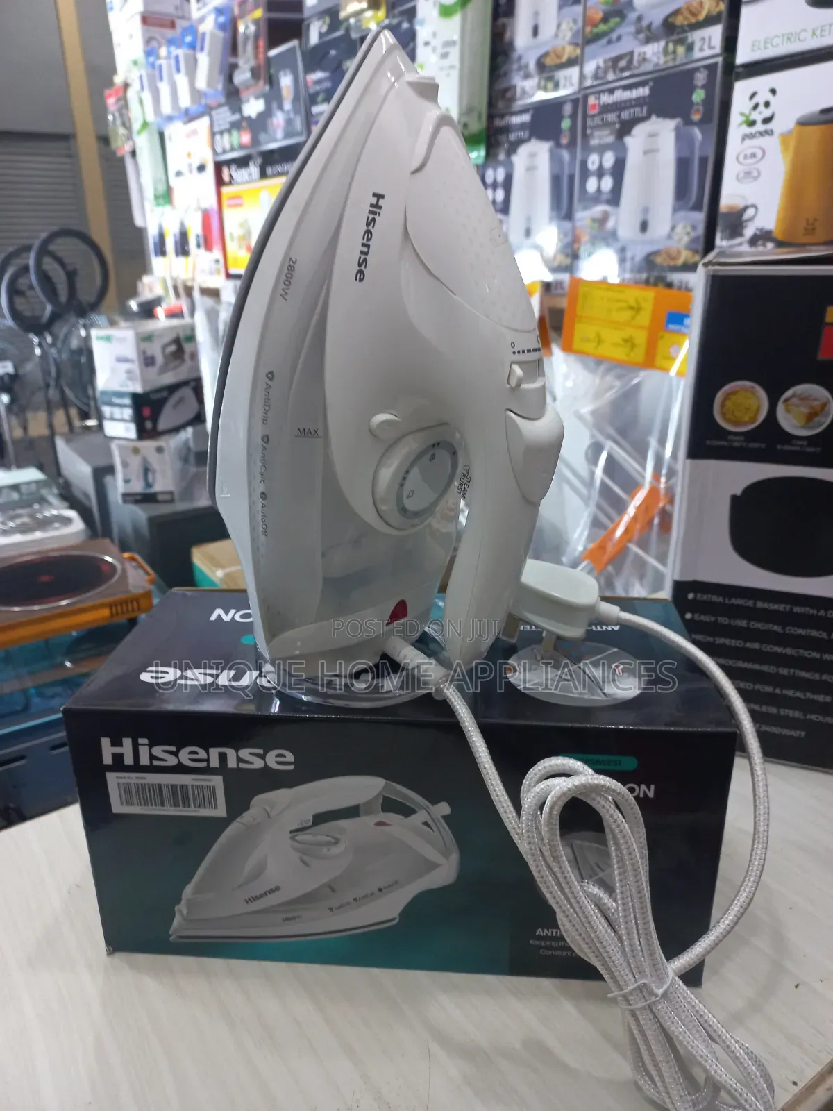 Flat Steam Iron