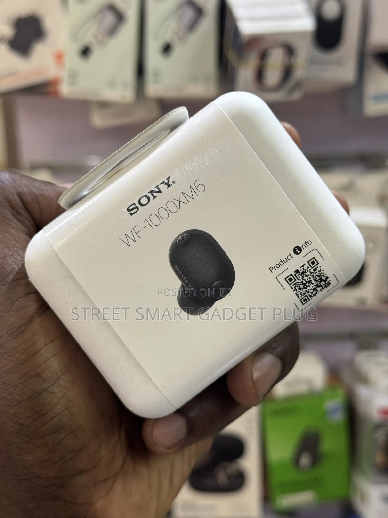 Sony Wf-1000xm6 Earbuds