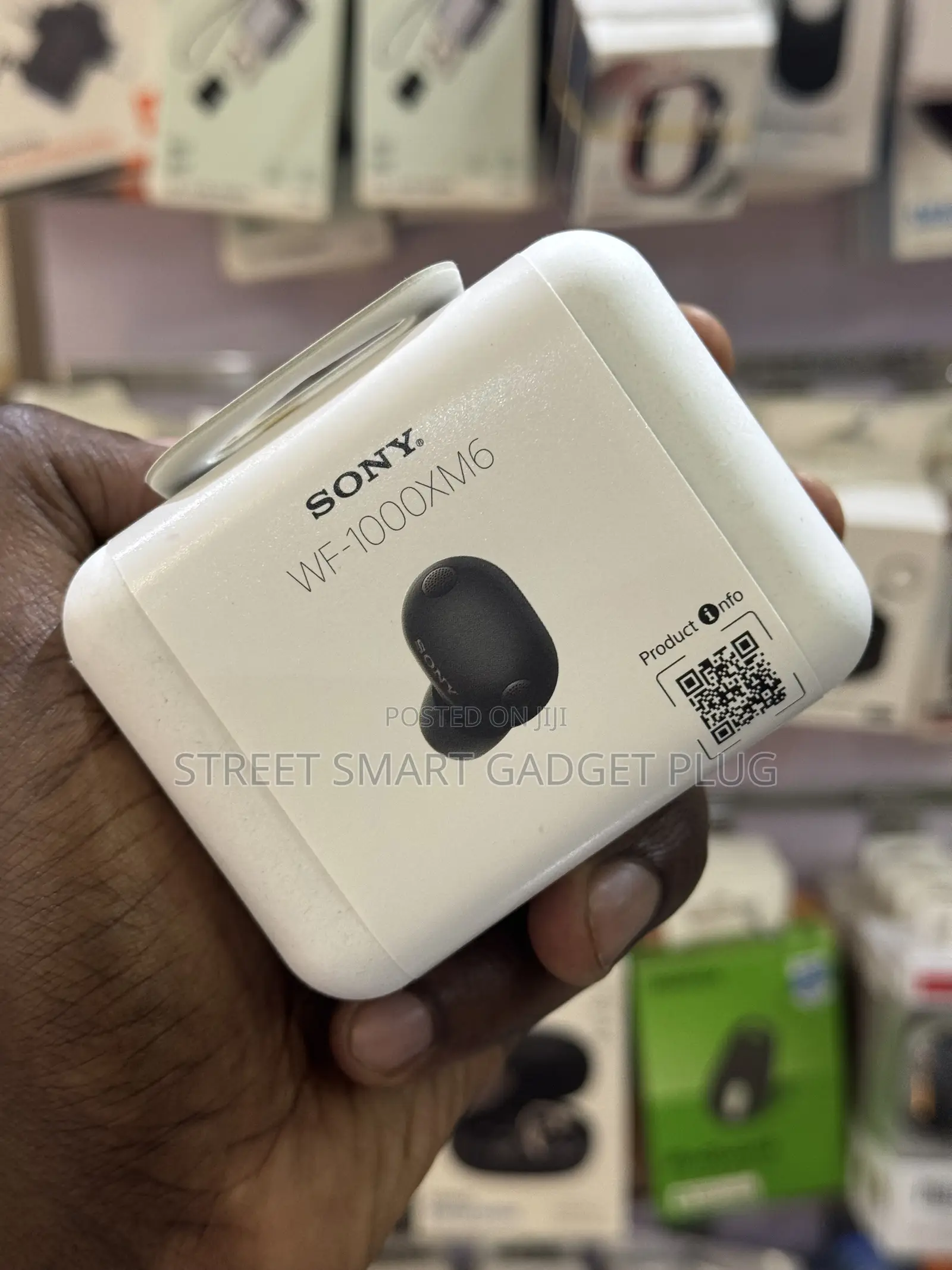 Sony Wf-1000xm6 Earbuds