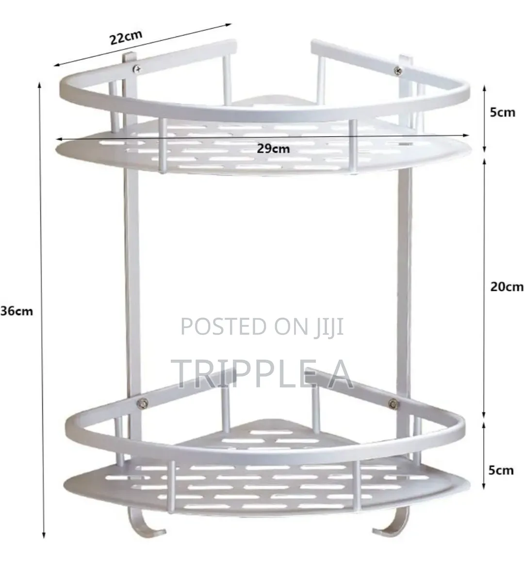 Bathroom Triangle Rack Kitchen Toilet Hanging Storage Rack
