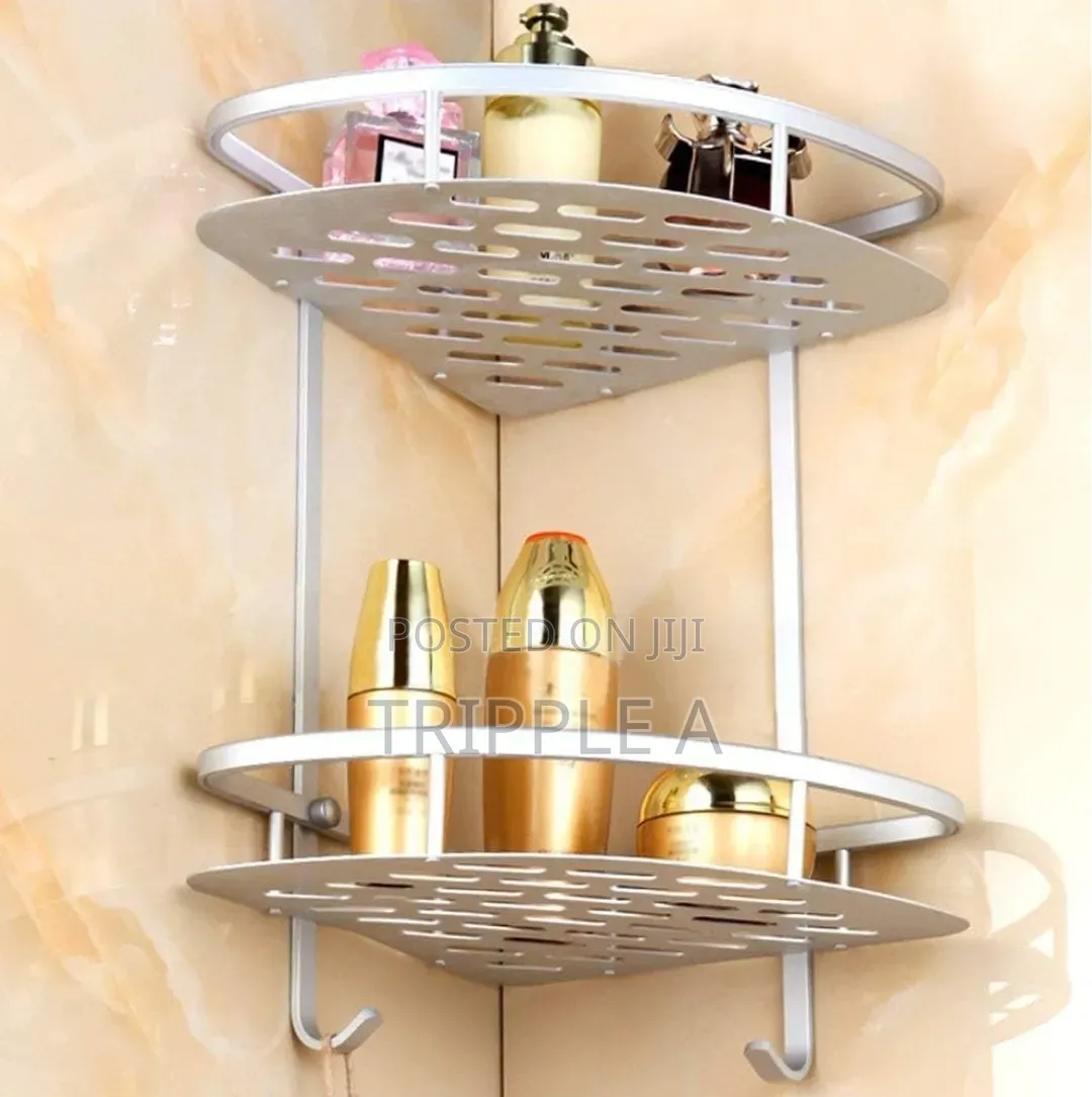 Bathroom Triangle Rack Kitchen Toilet Hanging Storage Rack