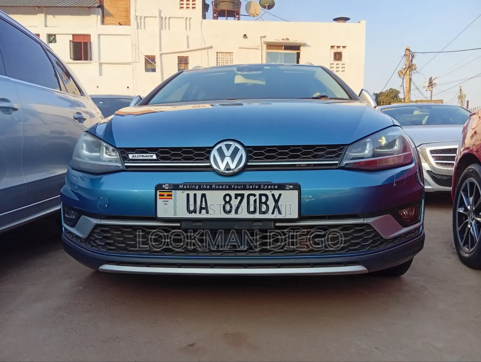 Volkswagen Golf GTI 2012 Blue