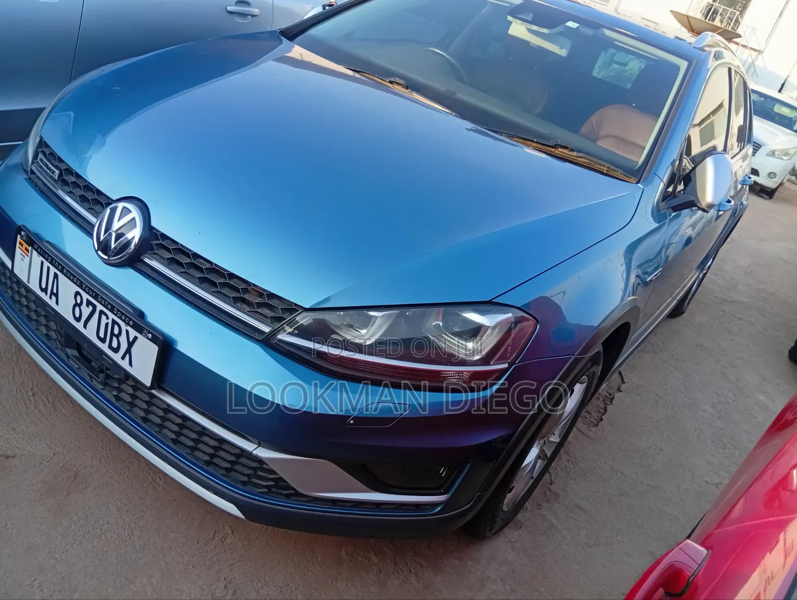 Volkswagen Golf GTI 2012 Blue