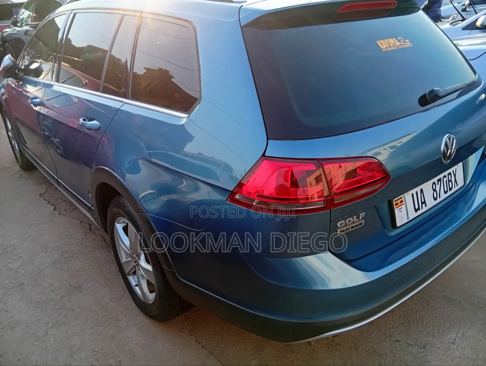 Volkswagen Golf GTI 2012 Blue