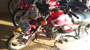 TVS HLX 125 2023 Red
