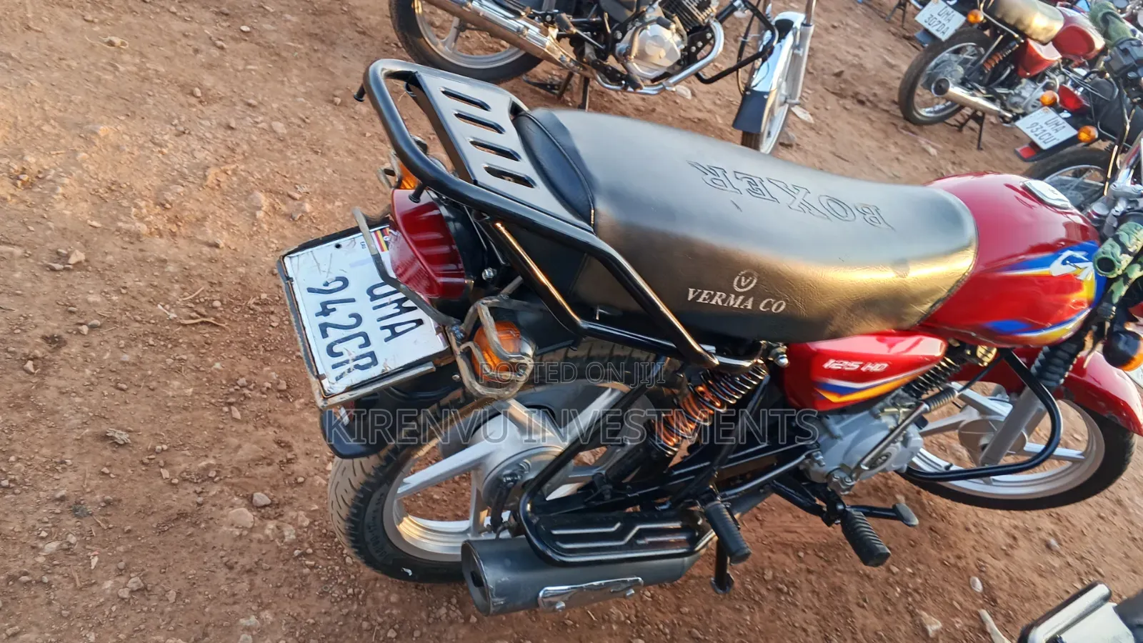 Bajaj CT 125X 2024 Red