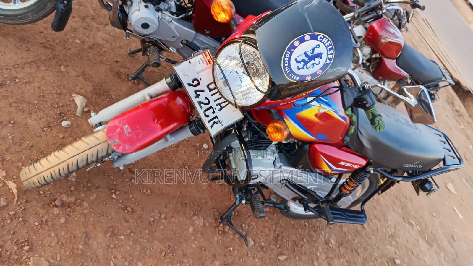 Bajaj CT 125X 2024 Red