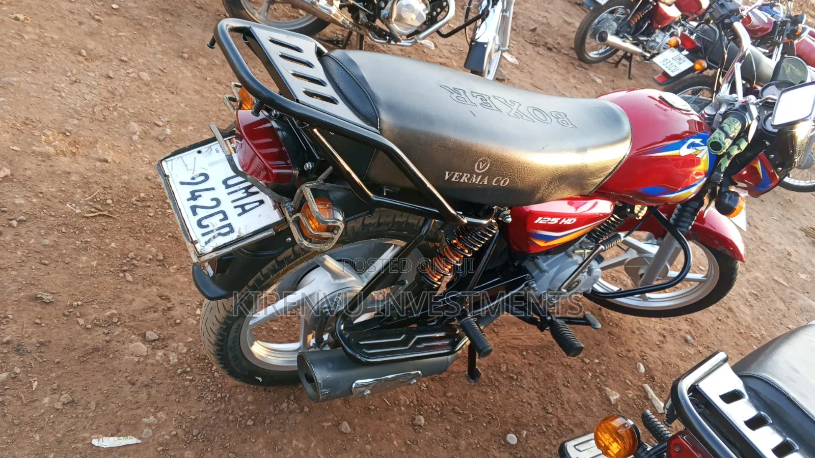 Bajaj CT 125X 2024 Red