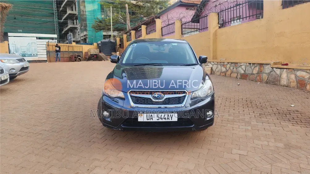 Subaru XV 2013 Black