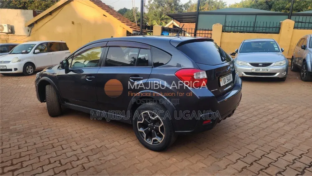 Subaru XV 2013 Black
