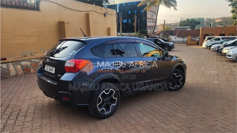 Subaru XV 2013 Black