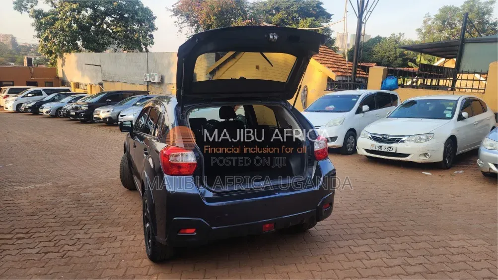 Subaru XV 2013 Black