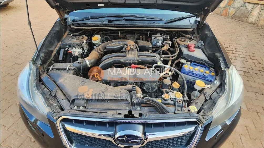 Subaru XV 2013 Black