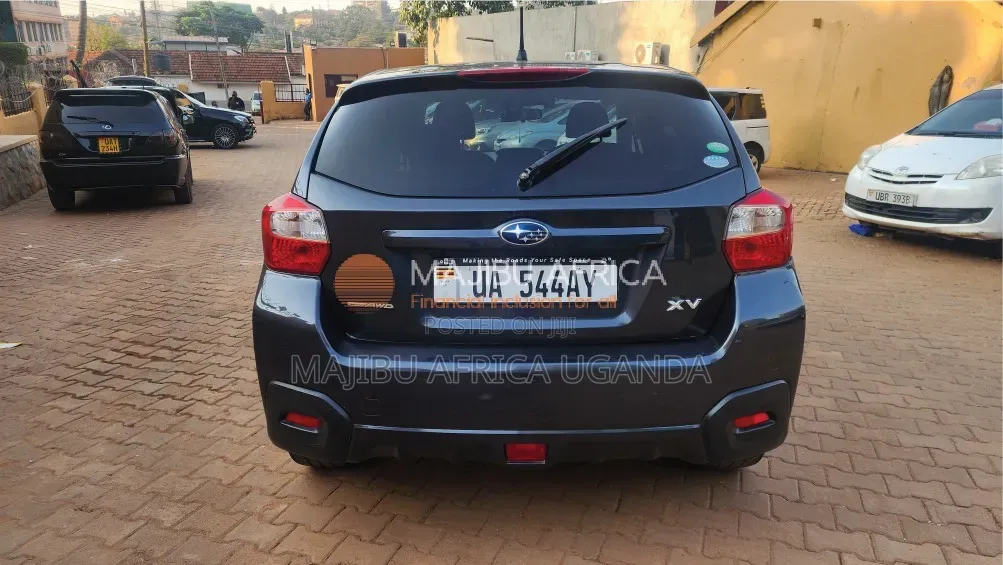 Subaru XV 2013 Black