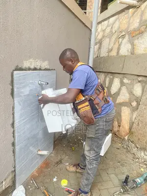 Urinal Installation