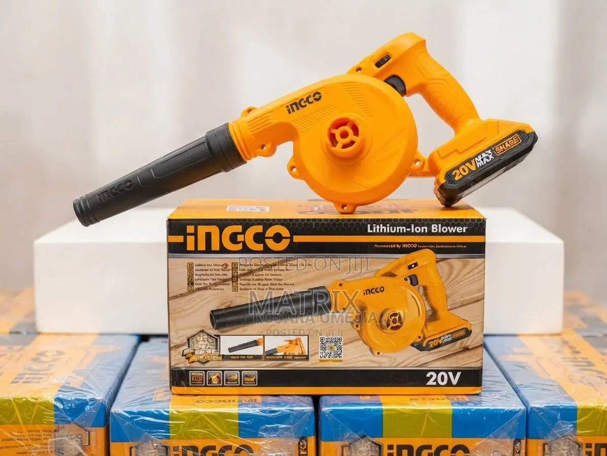 Ingco Cordless Air Blower