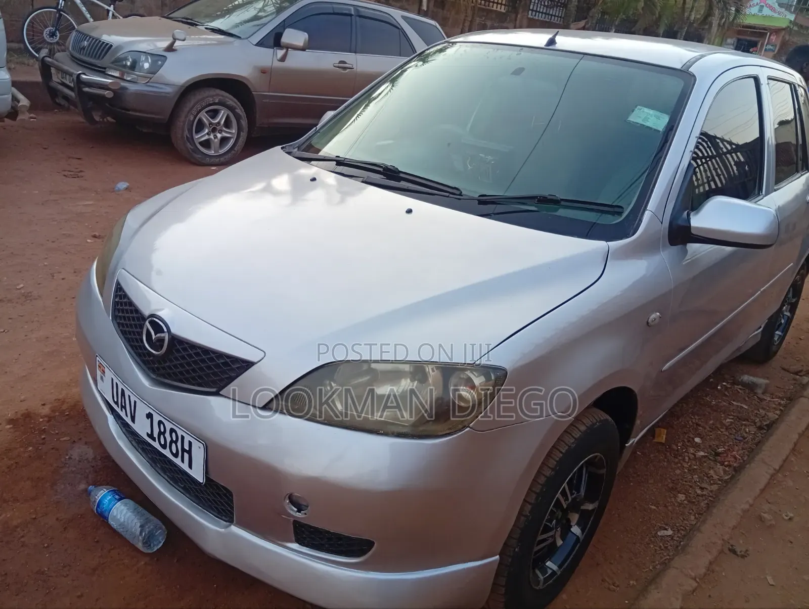 Mazda Demio 2006 Silver