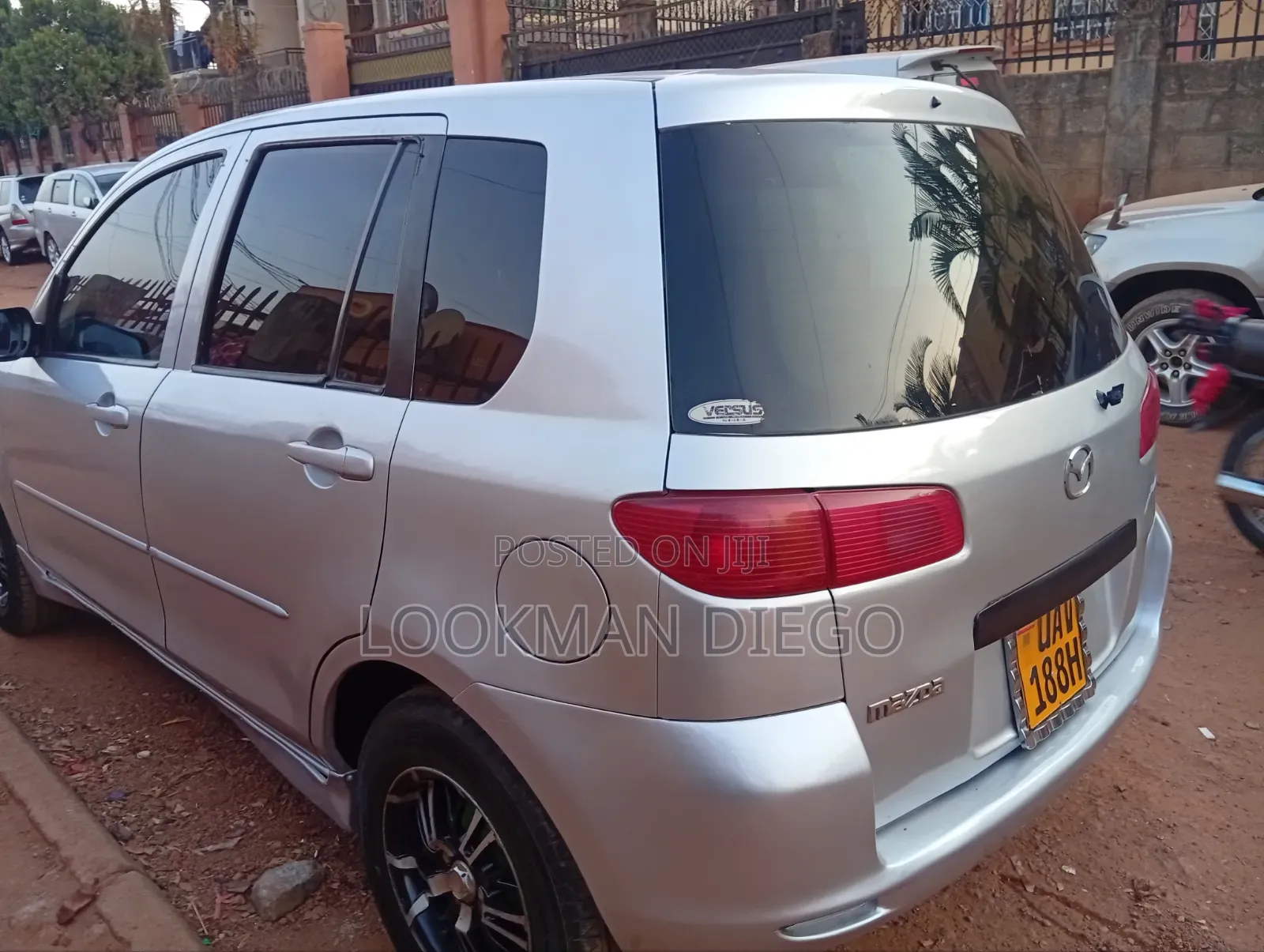 Mazda Demio 2006 Silver
