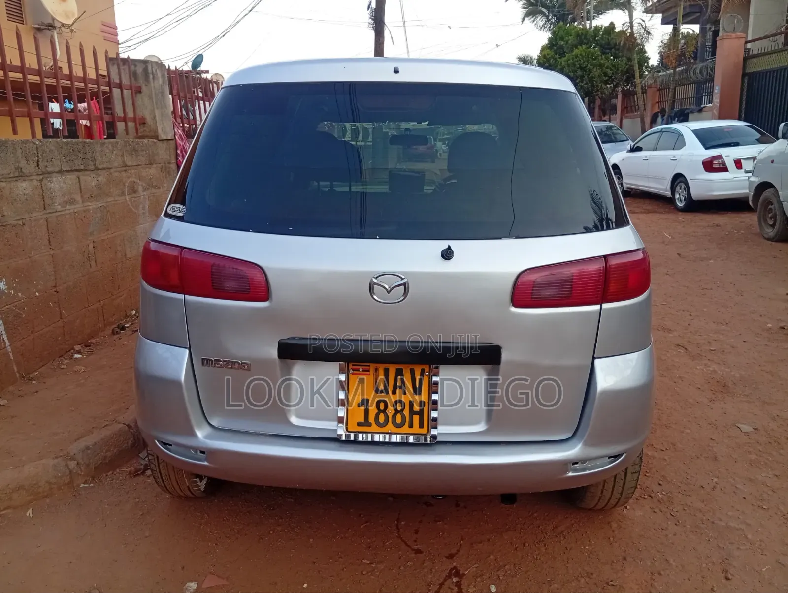 Mazda Demio 2006 Silver
