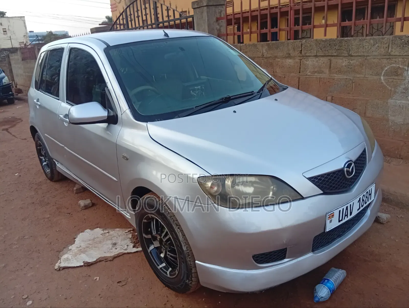 Mazda Demio 2006 Silver