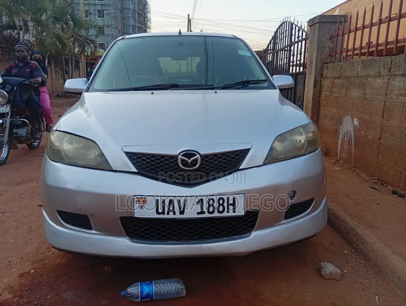 Mazda Demio 2006 Silver