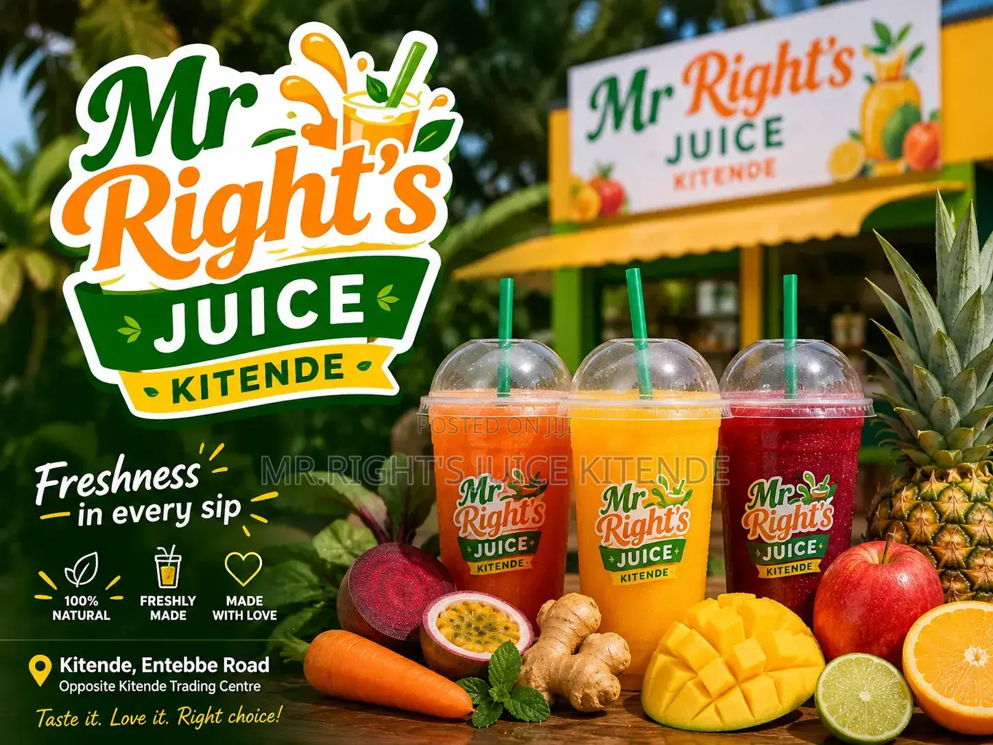 Mr Right's Juice