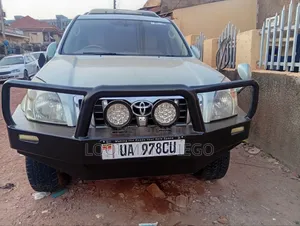 Toyota Land Cruiser Prado 3.0 D-4D 3dr 2008 Silver