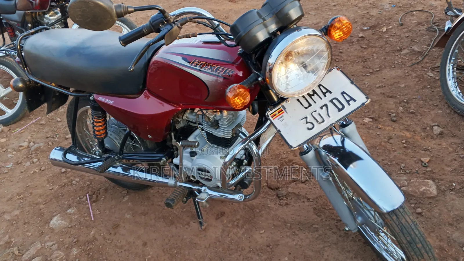 Bajaj Boxer 100 2020 Red