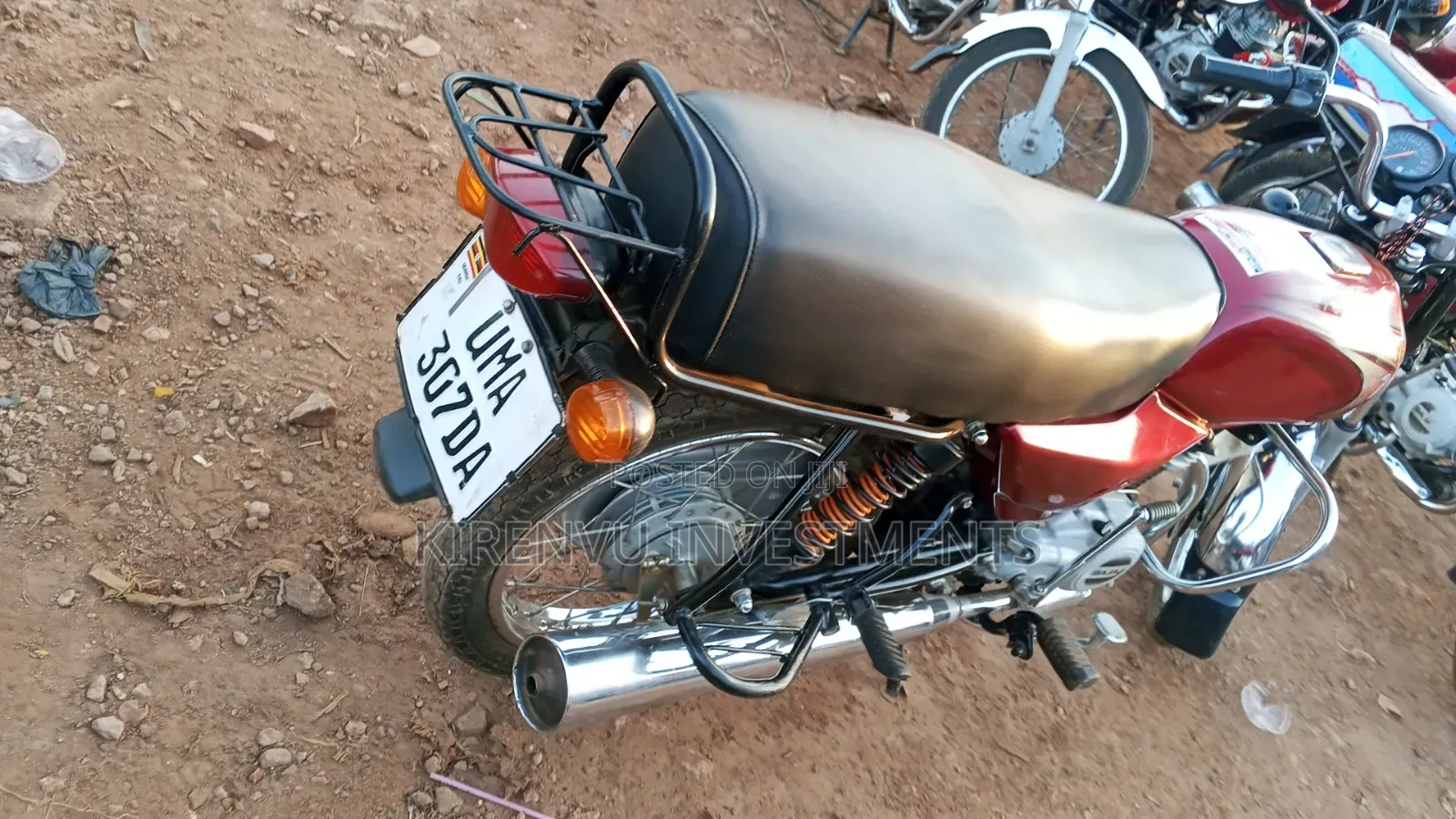 Bajaj Boxer 100 2020 Red