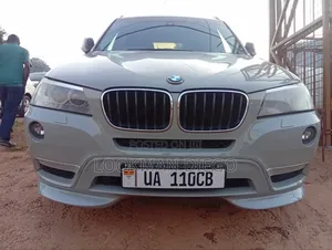 BMW X3 2013 Green
