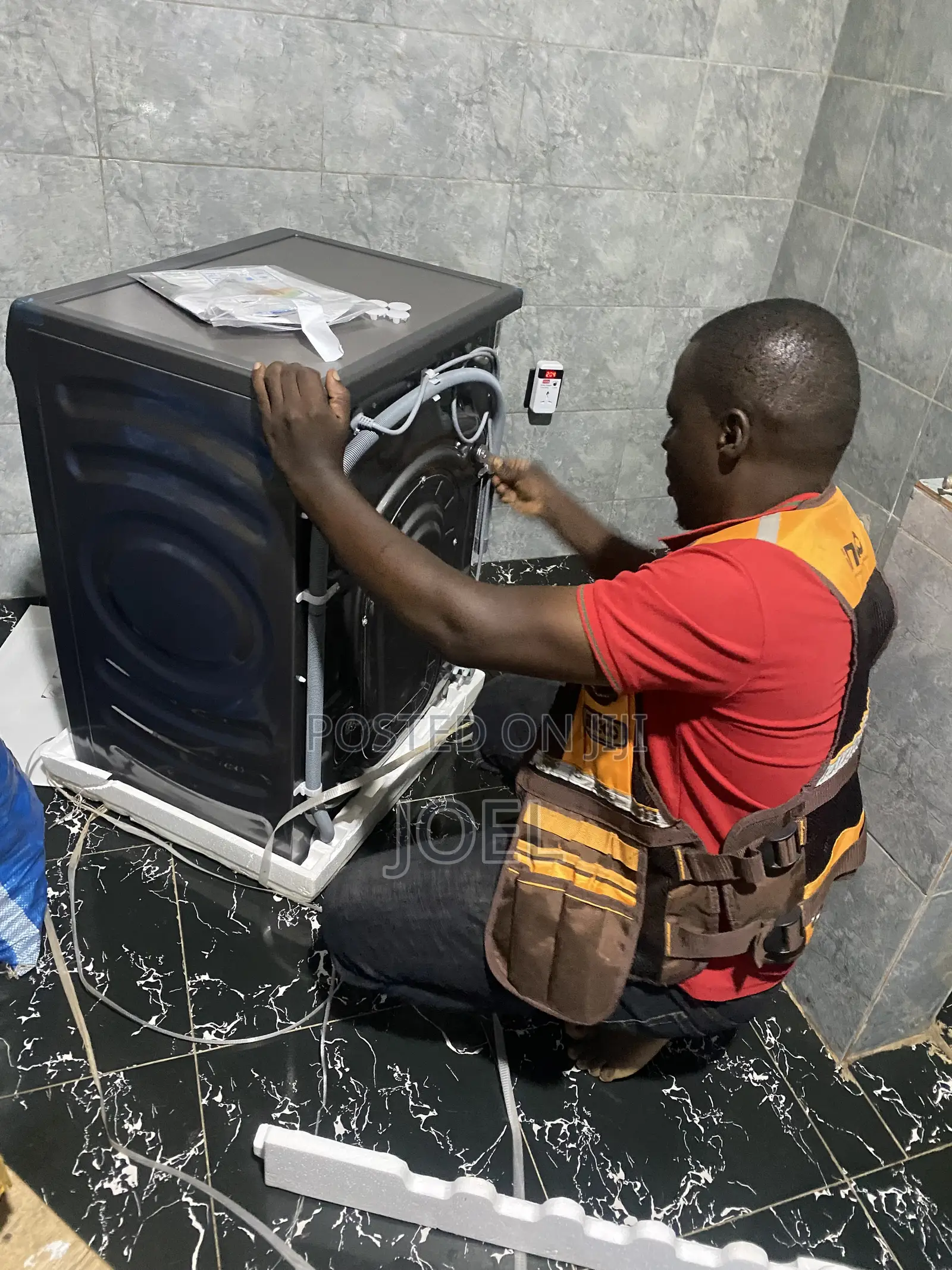 Washing Machine Installation