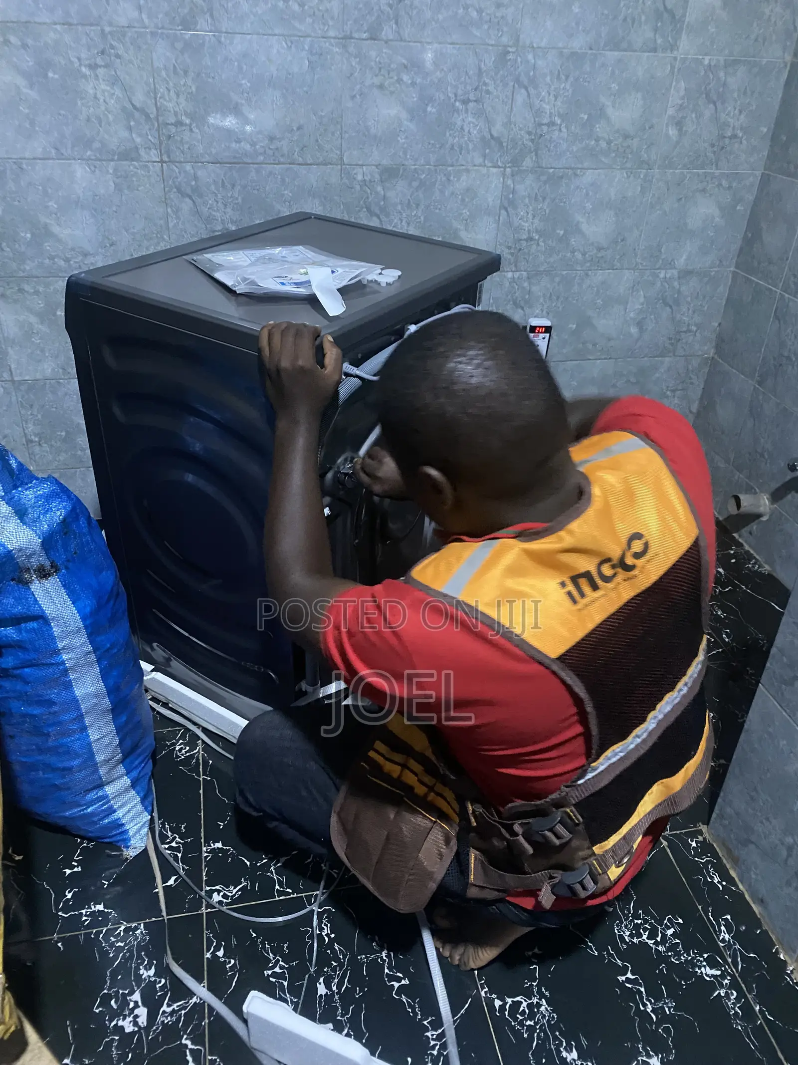 Washing Machine Installation