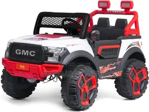 Kids Electric Police Truck GMC Ride-on Toy Car