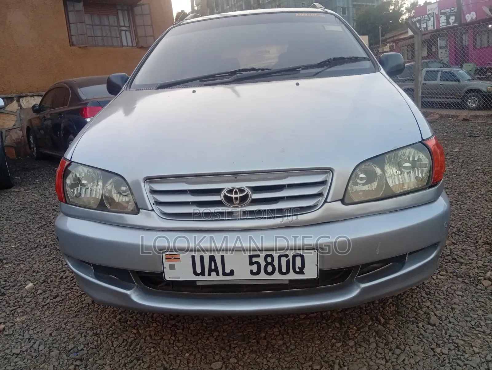 Toyota Ipsum 1999 Silver