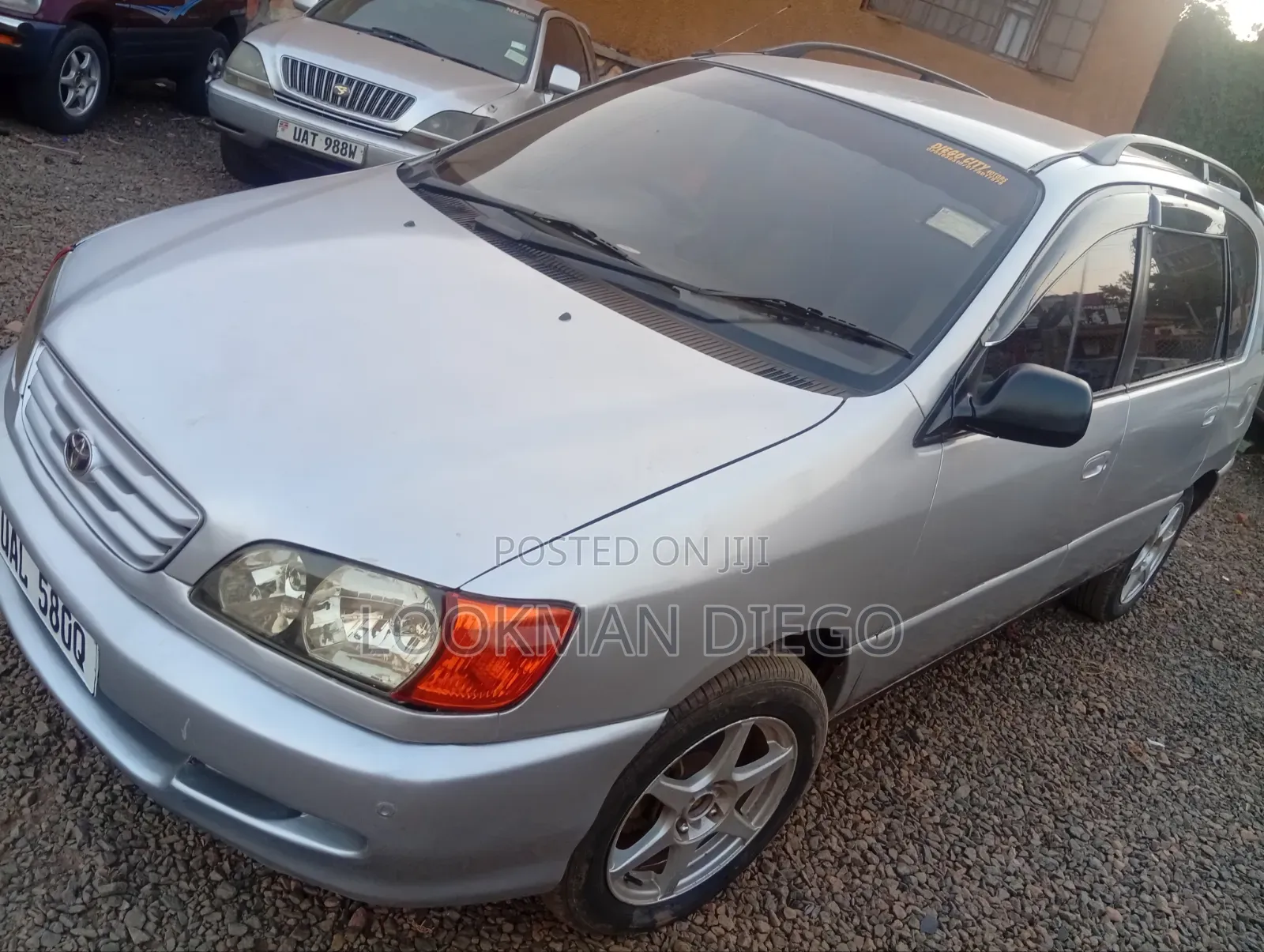 Toyota Ipsum 1999 Silver