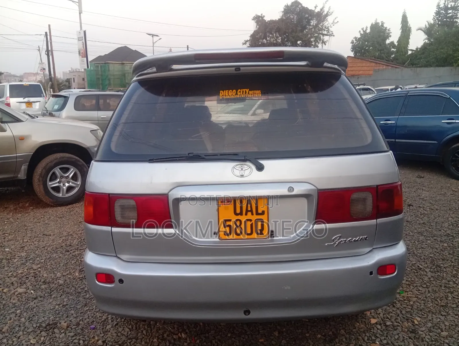 Toyota Ipsum 1999 Silver