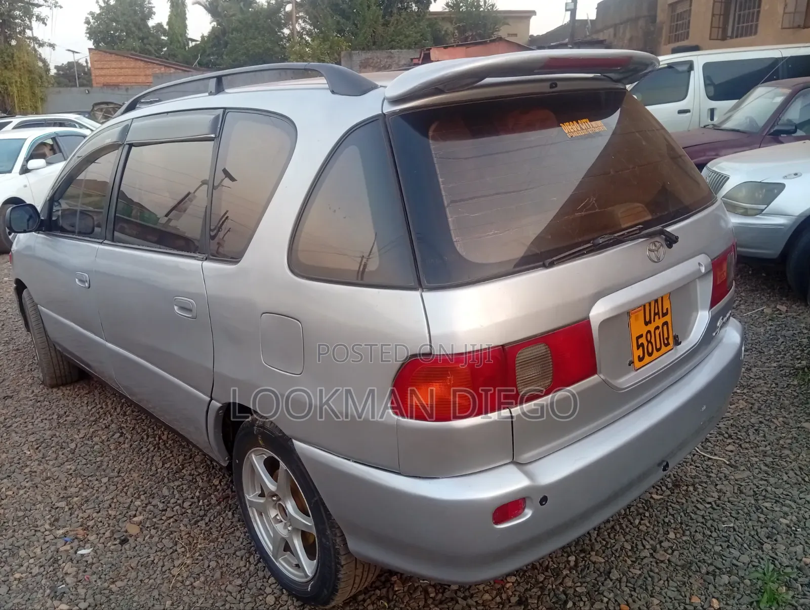 Toyota Ipsum 1999 Silver